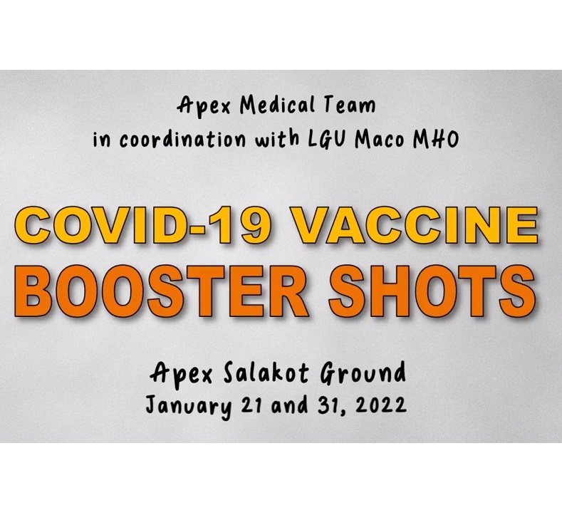 Booster Shots