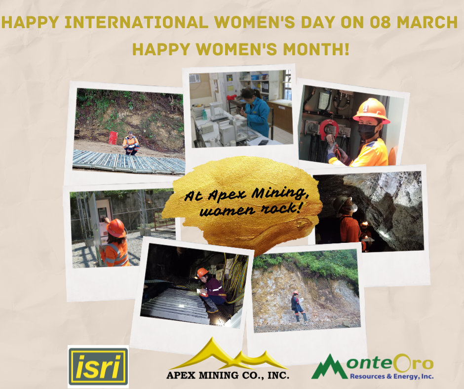 At Apex Mining, Women Rock!
